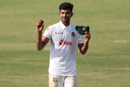 চট্টগ্রাম টেস্টে মোস্ট ভ্যালুয়েবল নাঈম হাসান