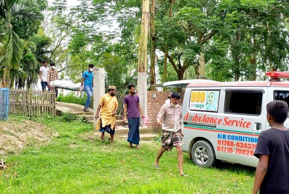সিংড়ায় কবর থেকে লাশ উত্তোলন