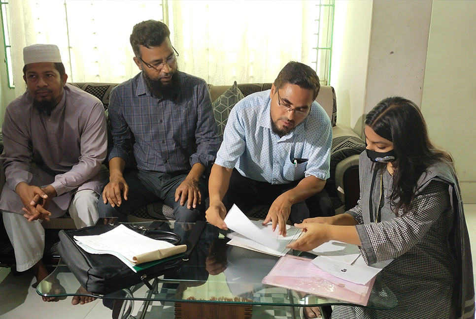 বরিশালে ভোটার তালিকা হালনাগাদ কার্যক্রম শুরু