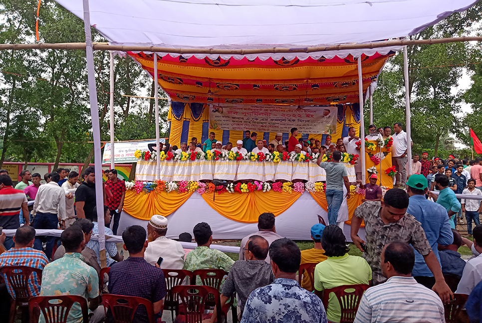 কালিয়াকৈরে বিএনপির ঈদ পুনর্মিলনী অনুষ্ঠিত 