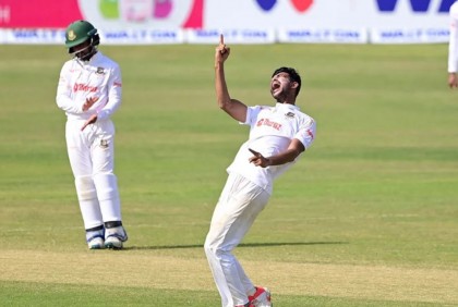 টাইগার শিবিরে ধাক্কা; এক ম্যাচ খেলেই আবার ছিটকে গেলেন নাঈম