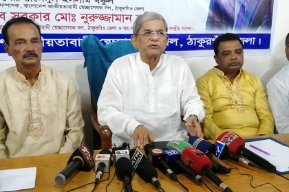 আওয়ামী লীগ সন্ত্রাস করে আগামী নির্বাচনে ক্ষমতায় যাওয়ার পরিকল্পনা করছে: ফখরুল 