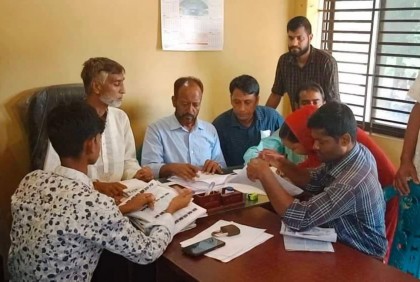 ফেনীতে ভোটার তালিকা হালনাগাদ শুরু