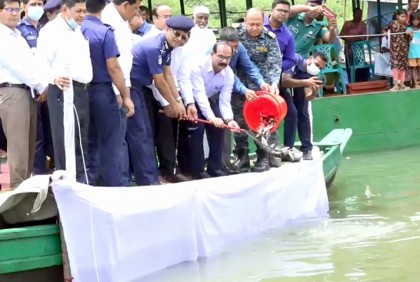 ‘কাপ্তাই হ্রদ নবরূপে ফিরিয়ে আনার পরিকল্পনা চলছে’