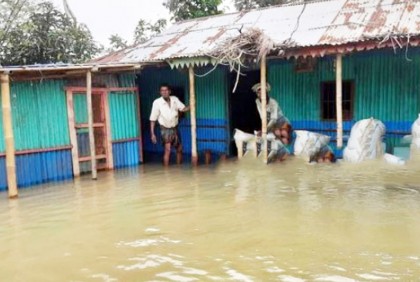 বন্যা পরিস্থিতি আরও অবনতি, মানুষ চরম দুর্ভোগে  

