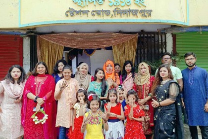 দিনাজপুরে নারী উদ্যোক্তাদের ঈদ পুনর্মিলনী