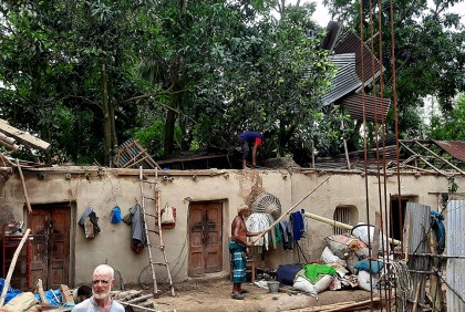 আদমদীঘিতে কালবৈশাখীর তাণ্ডব, ঘরবাড়ি লন্ডভন্ড