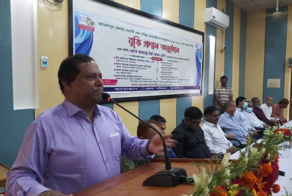 ‘শেখ হাসিনার শিক্ষানীতির কারণে দরিদ্র শিক্ষার্থীর লেখাপড়া বন্ধ থাকে না’