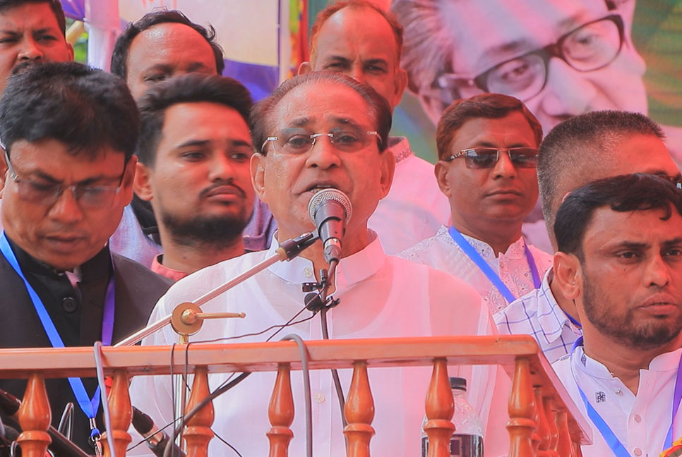জাতীয় সরকারের প্রস্তাব হলো কুঁজো মানুষের চিৎ হয়ে শোয়ার স্বপ্ন : আব্দুর রহমান