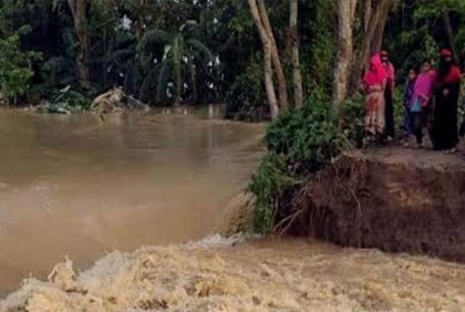 বন্যায় দুর্ভোগে জকিগঞ্জের বাসিন্দারা, ত্রাণের জন্য হাহাকার