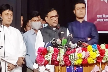 জুনেই মানুষ পদ্মা সেতুতে দাঁড়িয়ে পূর্ণিমার চাঁদ দেখবে : ওবায়দুল কাদের



