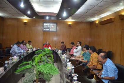 আত্মহত্যা নিয়ে রাবির সাথে গবেষণায় আগ্রহী রাজশাহী বিভাগীয় পুলিশ