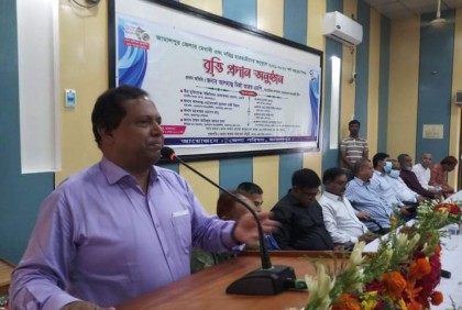 ‘শেখ হাসিনার শিক্ষানীতির কারণে দরিদ্র শিক্ষার্থীর লেখাপড়া বন্ধ থাকে না’