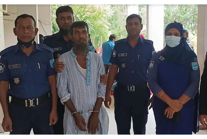 মানিকগঞ্জে ধর্ষণচেষ্টা মামলায় ৫ বছরের কারাদণ্ড