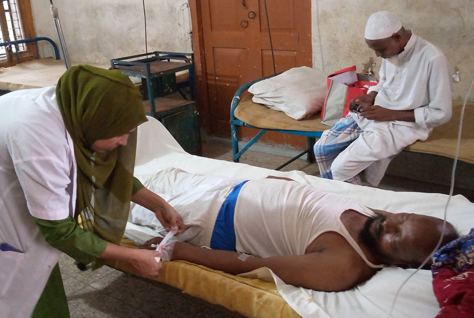 কলাপাড়ায় স্বতন্ত্র চেয়ারম্যান প্রার্থীর উপর হামলার অভিযোগ