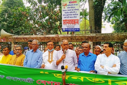 ‘আন্দোলন সংগ্রাম করেই বর্তমান সরকারের পতন ঘটাতে হবে’