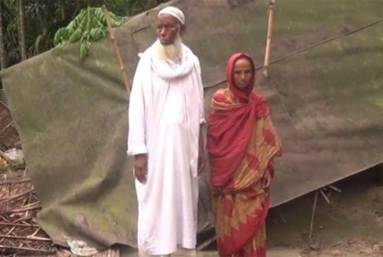 মারপিট করে বাবা-মাকে তাড়িয়ে দিল দুই ছেলে