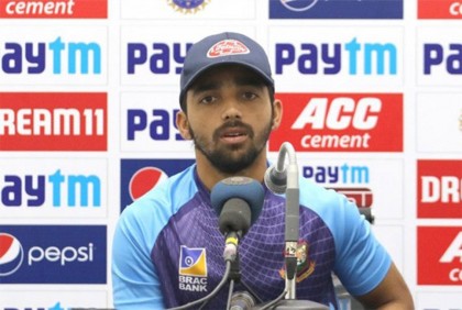মিরপুরে লঙ্কানদের বিপক্ষে তিন পেসারও খেলতে পারে : মুমিনুল