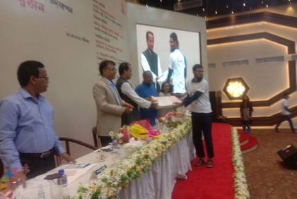 বঙ্গবন্ধু কেমিক্যাল মেট্রোলজি অলিম্পিয়াডে দেশসেরা শাবিপ্রবির রিফাত 