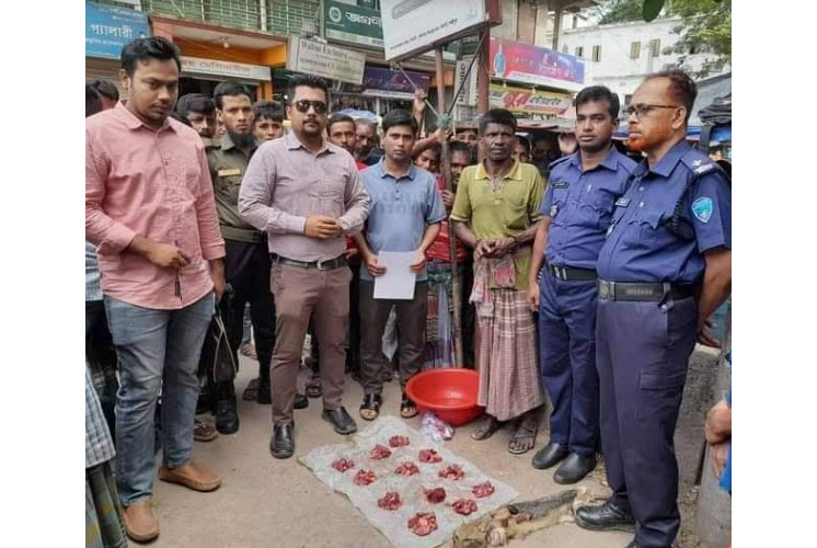 শিয়ালের মাংস বিক্রির দায়ে কারাদণ্ড 