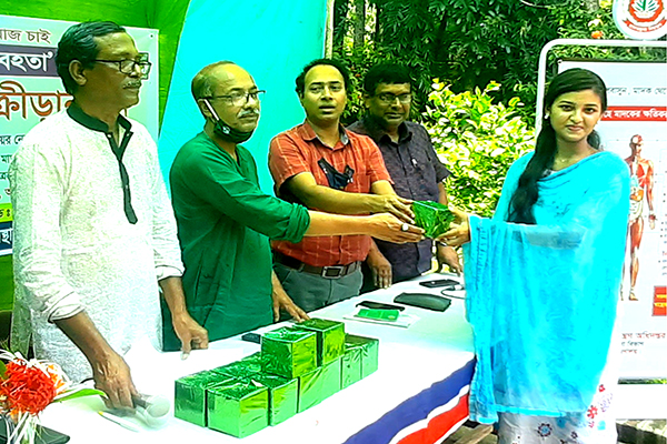 নেত্রকোনায় ‘যুবরাই রুখবে মাদকের ভয়াবহতা’ শীর্ষক আলোচনা সভা ও ক্রীড়ানুষ্ঠান