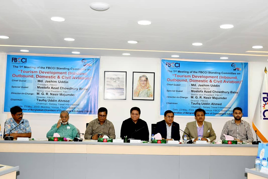 পর্যটনে ব্যর্থ হলে এসডিজি অর্জনও ব্যাহত হবে: এফবিসিসিআই স্ট্যান্ডিং কমিটির সভায় বক্তারা