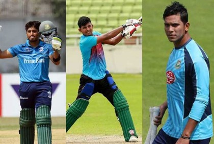ওয়ানডে ও টি-টোয়েন্টি দলে ফিরলেন এনামুল, সঙ্গী মোসাদ্দেক-সাইফ