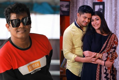 আলমের পরিচালনায় নিলয়-অহনার 'তাফালিং'