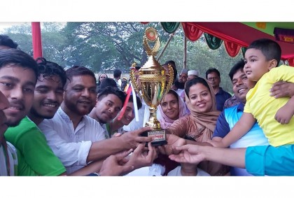 উপজেলা পর্যায়ে বঙ্গবন্ধু গোল্ডকাপ টুর্নামেন্ট অনুষ্ঠিত