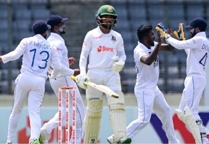 প্রথম সেশনে দিশেহারা টাইগাররা