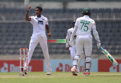 ১৩ বছর পর ‘গোল্ডেন ডাক’ সাকিবের