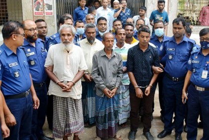 দিনাজপুরে হত্যা মামলায় ৩ জনের ফাঁসি, ৪ জনের যাবজ্জীবন কারাদণ্ড