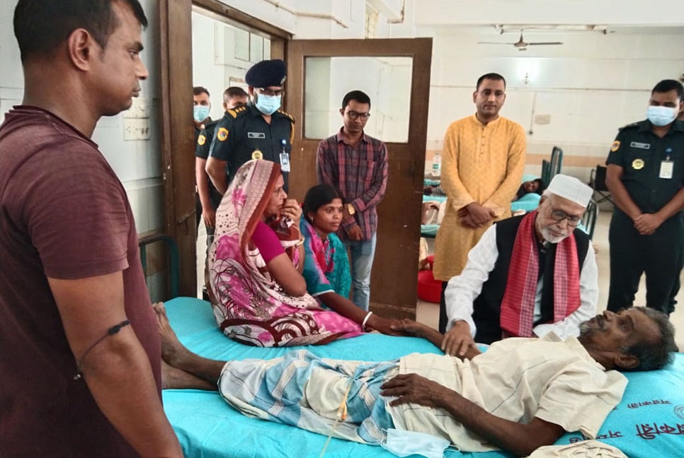 বীর মুক্তিযোদ্ধা রাখাল নাহার মুক্তি দাবি কাদের সিদ্দিকীর