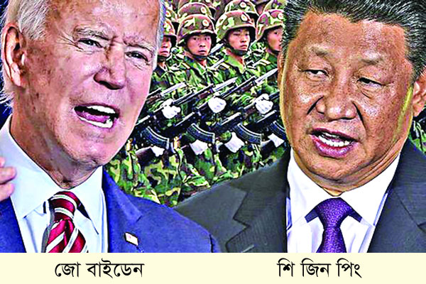 তাইওয়ান ইস্যুতে যুদ্ধ আতঙ্ক
