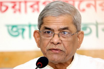 বিনা উসকানিতে হামলাকারীদের গ্রেফতার দাবি ফখরুলের