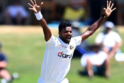 অবশেষে লঙ্কান ওপেনিং জুটি ভাঙলেন এবাদত