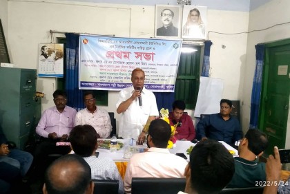 বোয়ালমারীতে বিআরডিবির নব নির্বাচিত কমিটির দায়িত্ব গ্রহণ