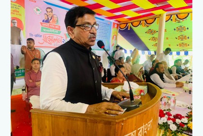 আওয়ামী লীগের মূল শক্তি দেশের জনগণ : হানিফ

