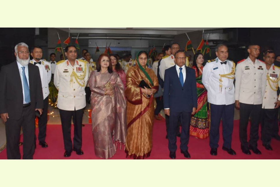 বিএমএ'র পাসিং আউট ডিনারে স্থানীয় সরকার, পল্লী উন্নয়ন ও সমবায় মন্ত্রী
