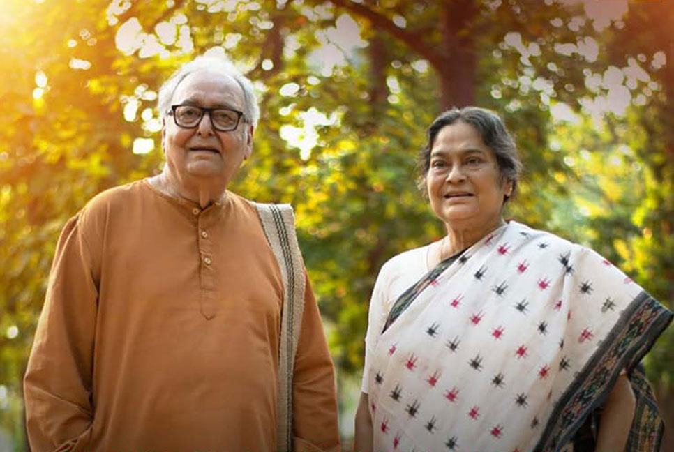 বক্স অফিস মাতাচ্ছে সৌমিত্র-স্বাতীলেখার ‘বেলাশুরু’