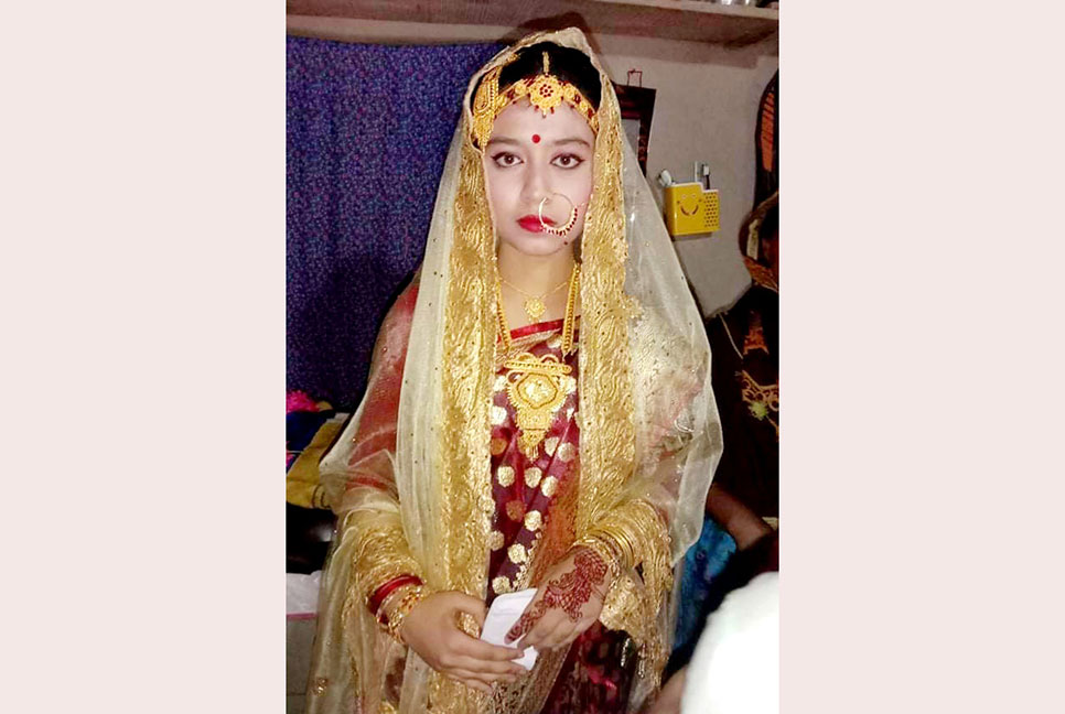 মতামত উপেক্ষা করে বিয়ে, ২০ দিনের মাথায় কলেজছাত্রীর আত্মহত্যা