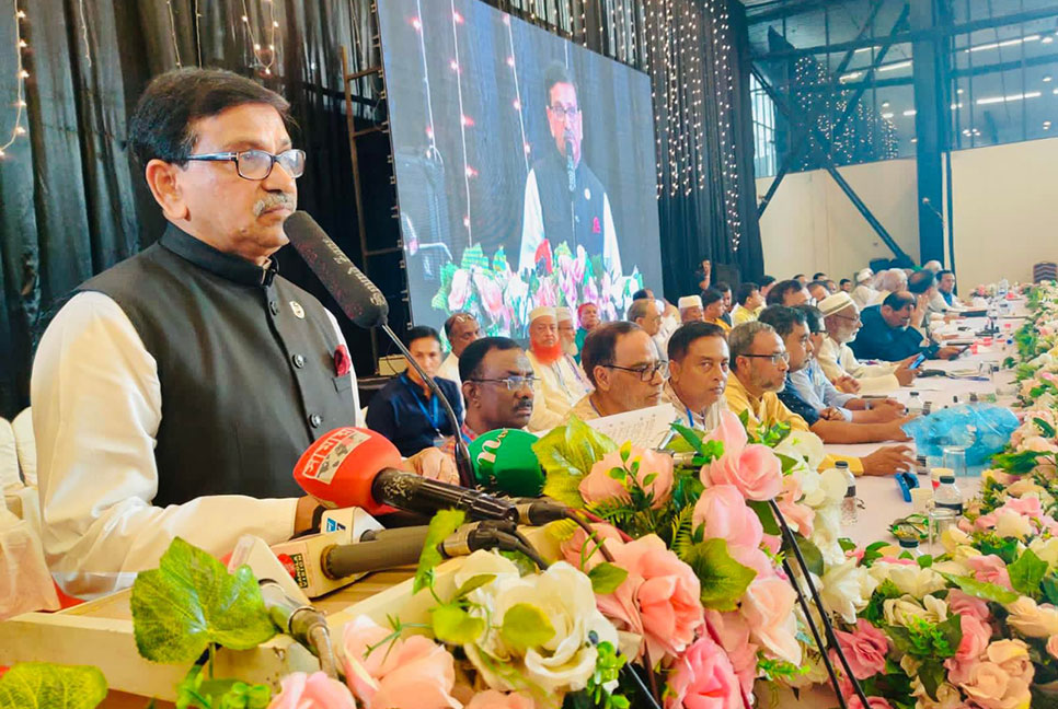 মানুষের ভাগ্য পরিবর্তনে আওয়ামী লীগের কোনো বিকল্প নেই : হানিফ