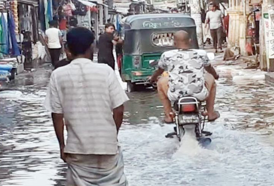সিলেটে কমেছে বন্যার পানি, মিলছে স্বস্তি

