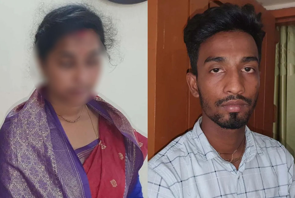 প্রেমের টানে ফেনীতে ভারতীয় তরুণী