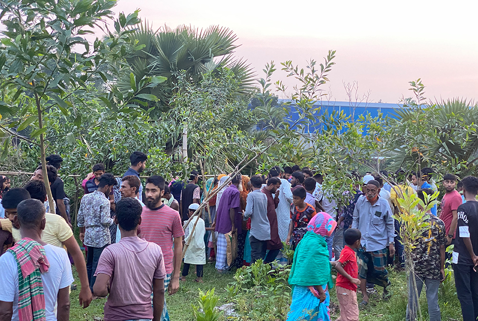 ভালুকায় অজ্ঞাত তরুণীর লাশ উদ্ধার