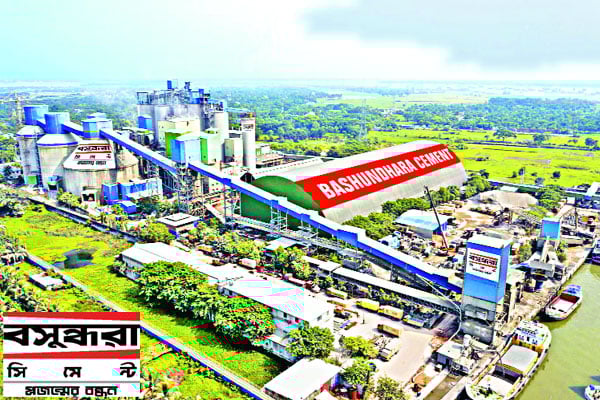 মেগা প্রকল্পে সিমেন্ট সরবরাহ করছে বসুন্ধরা গ্রুপ