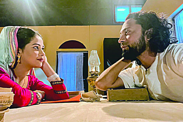 নজরুল জন্মজয়ন্তীতে ‘অগ্নিগিরি’