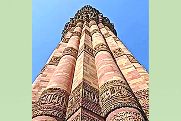 মন্দির ভেঙে কুতুবে মসজিদ হয়নি