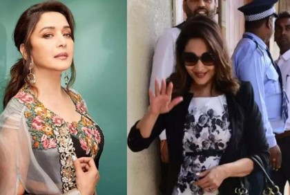 ভক্তের অনুরোধে মাধুরীর বিরক্তিকর প্রতিক্রিয়া, নেটদুনিয়ায় সমালোচনার ঝড়