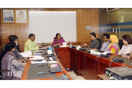 বাউবিতে তথ্য অধিকার আইন ও কর্মপরিকল্পনাসমূহ বাস্তবায়ন সম্পর্কিত সভা অনুষ্ঠিত